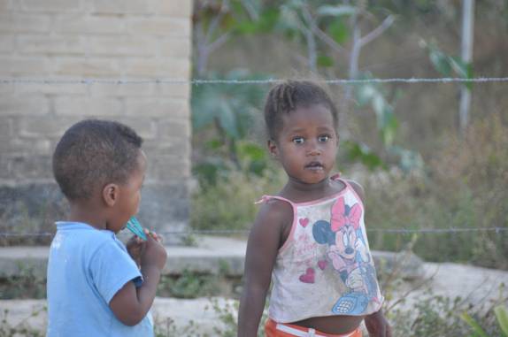 Crianças na Comunidade do Engenho, na Chapada dos Veadeiros, região de Cavalcante - GO